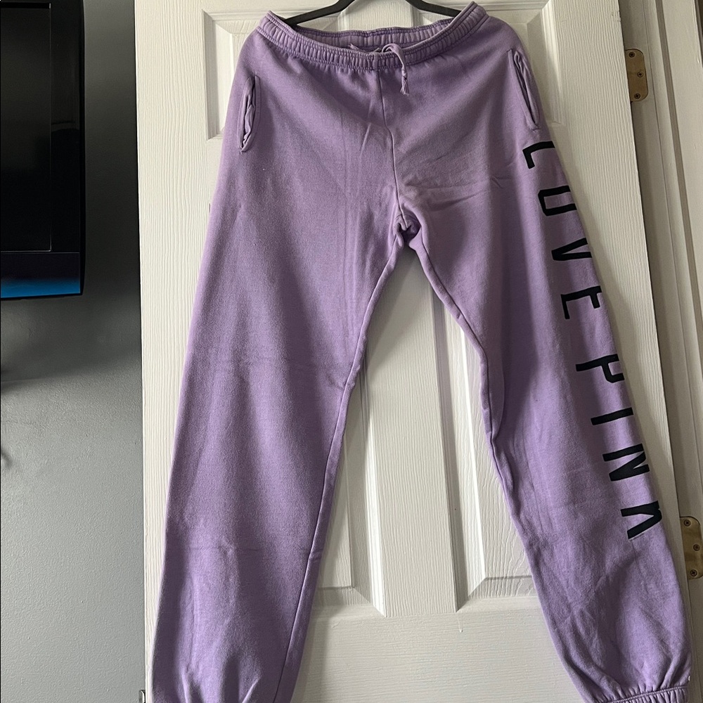 Victoria's Secret Pink Lavender Garment